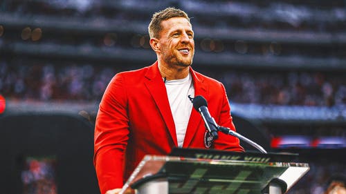 NEXT Trending Image: J.J. Watt says he'd come out of retirement if Texans 'absolutely need it'